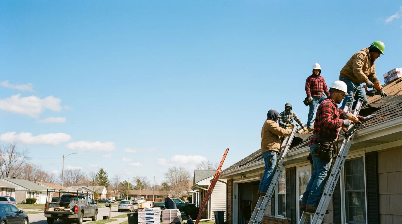 Roofing in Hoopeston, IL near me
